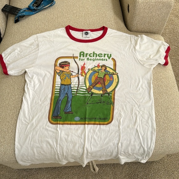 Size L Archery T-shirt - Picture 3 of 4